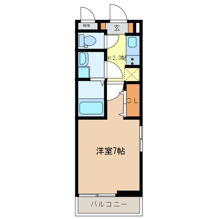 グリーン　フォレストの物件間取画像